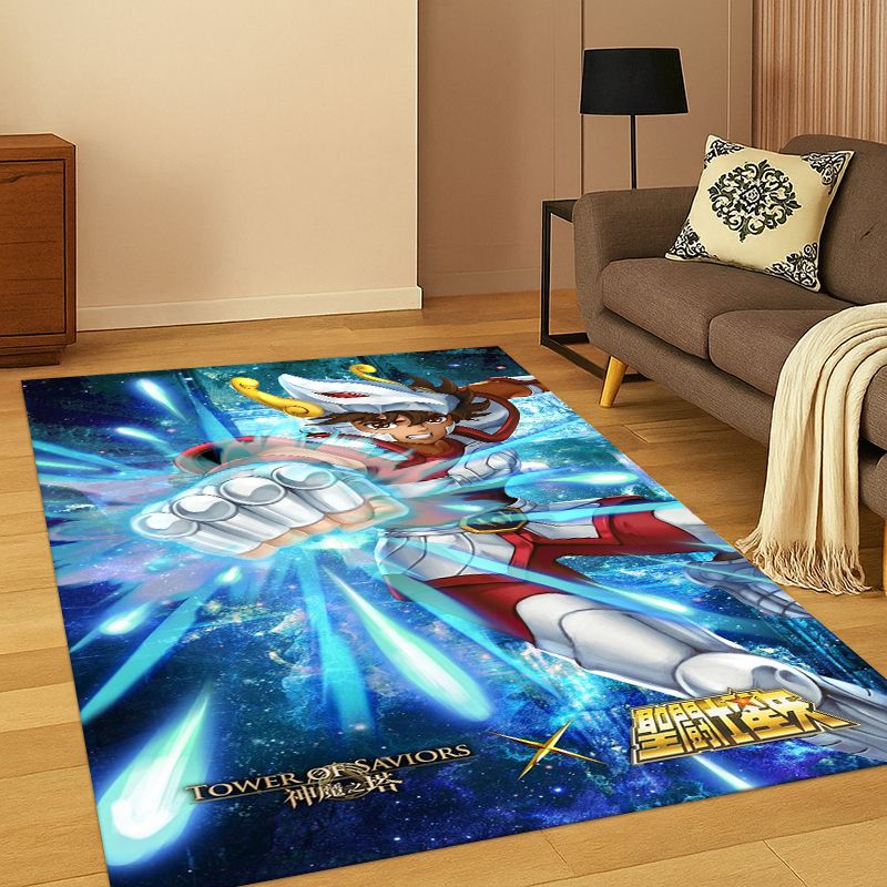 Cartoon Saint Seiya Anime Tepp – Outdoor Camping Anime Bewertung und Preis