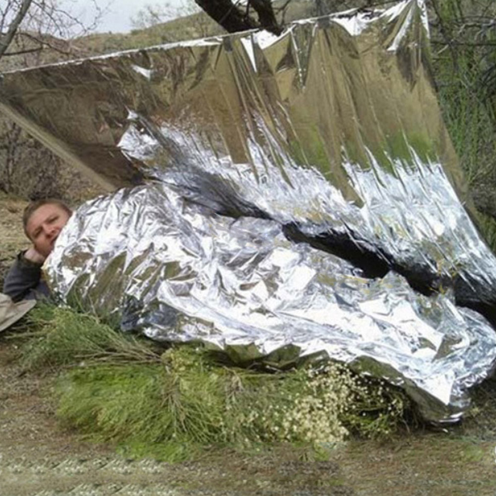 130x210cm Wasserdichte Decken  – Emergency Mylar Blanket Bewertung und Preis