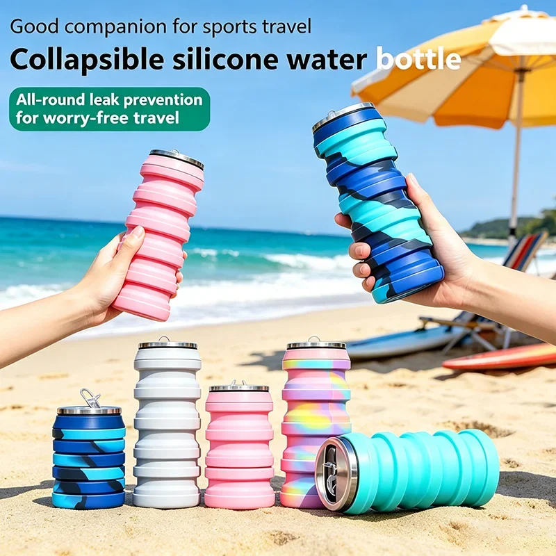480ML Einziehbare Silikon-Wass – Collapsible Water Bottle Bewertung und Preis