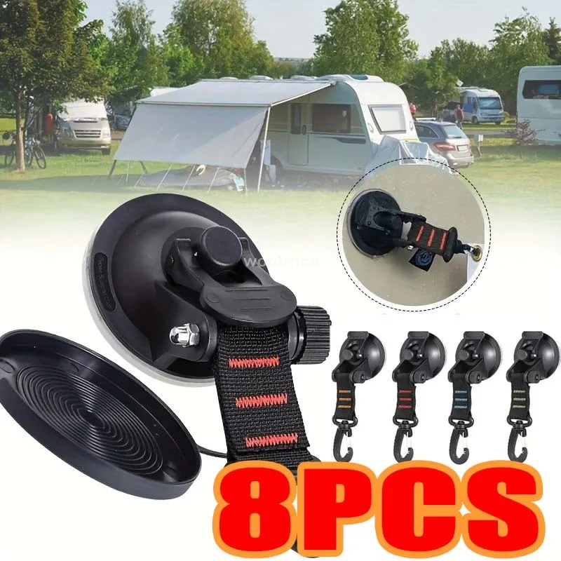 1/8 Stück Zelt-Saugnäpfe, leis – Outdoor Camping House Bewertung und Preis