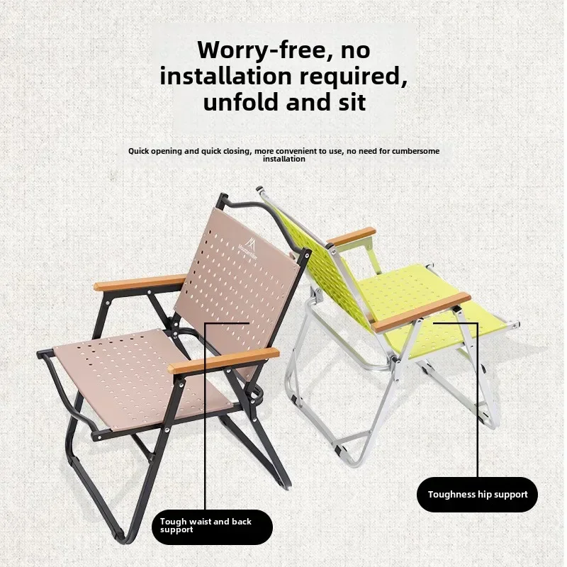 MOUNTAINHIKER Campingstuhl, tr – Outdoor Camping Table And Chairs Bewertung und Preis