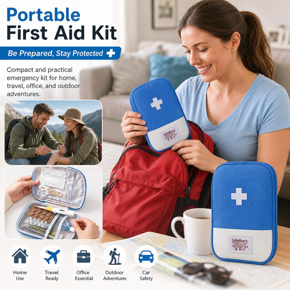 Große Kapazität Tragbare Erste – First Aid Kit Camping Bewertung und Preis