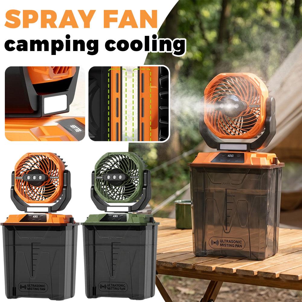 Neuer Outdoor-Nebelventilator, – Outdoor Camping House Bewertung und Preis