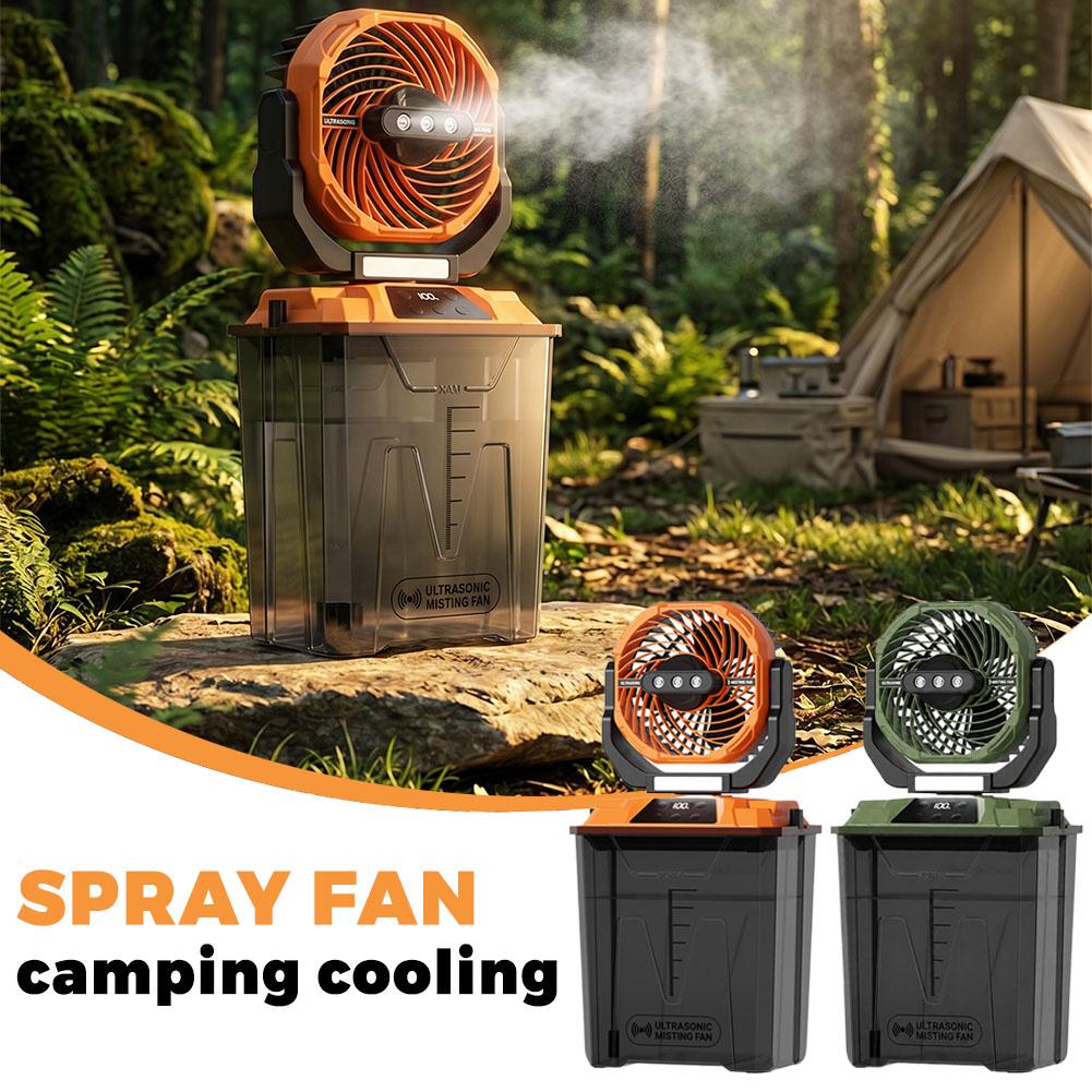 Neuer Outdoor-Nebelventilator, – Outdoor Camping House Bewertung und Preis