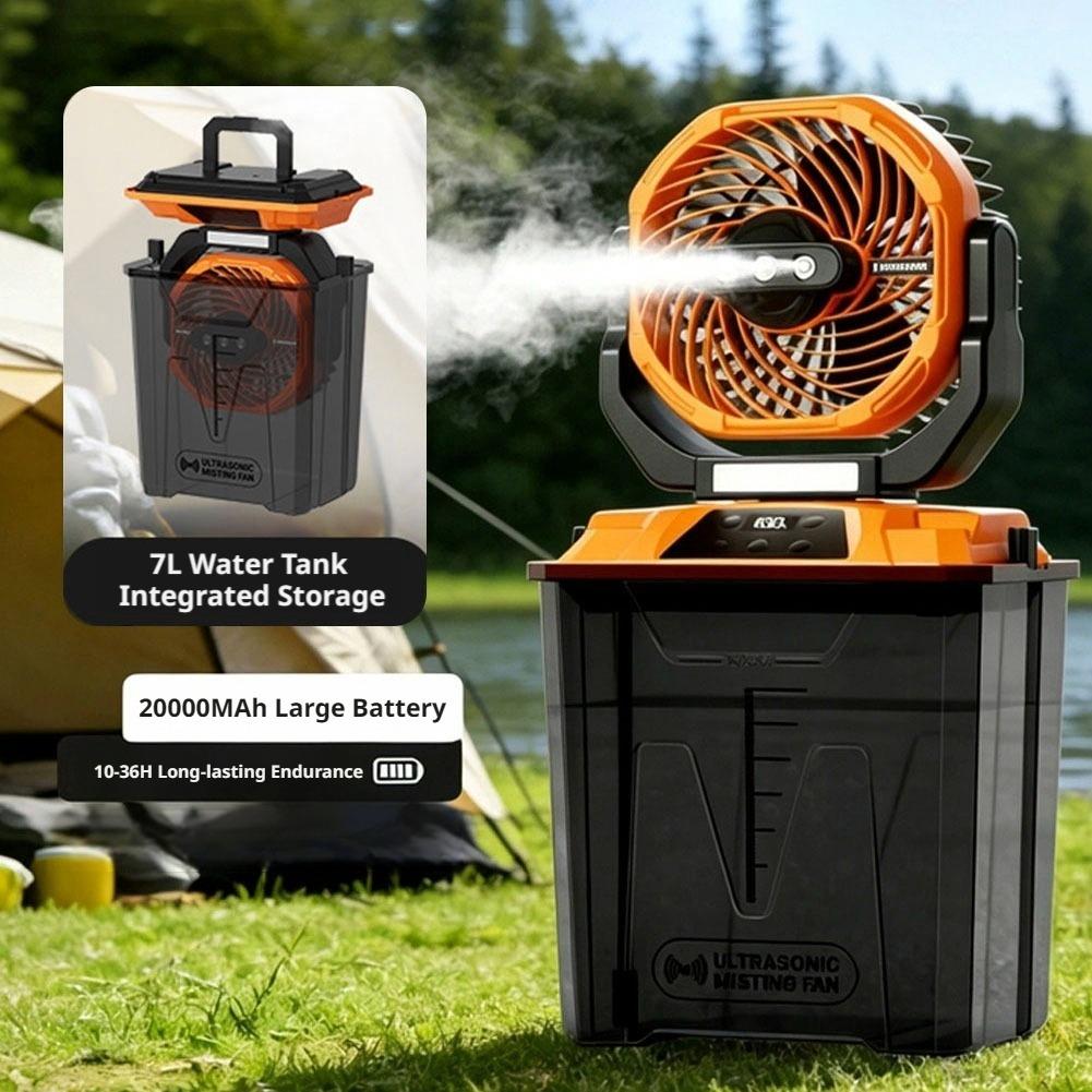 Neuer Outdoor-Nebelventilator, – Outdoor Camping House Bewertung und Preis