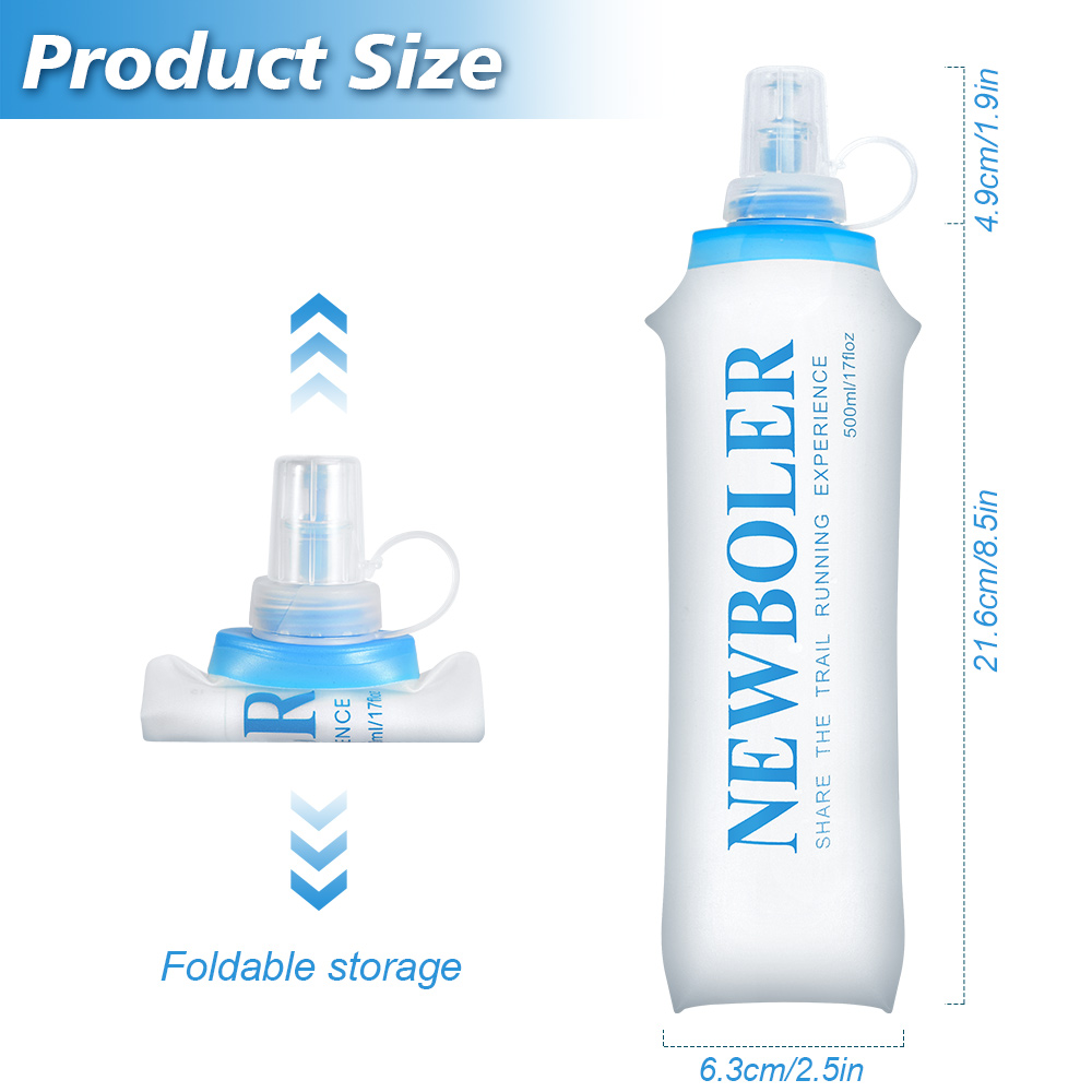 150/250/300/500/750 ml Outdoor – Collapsible Water Bottle Bewertung und Preis