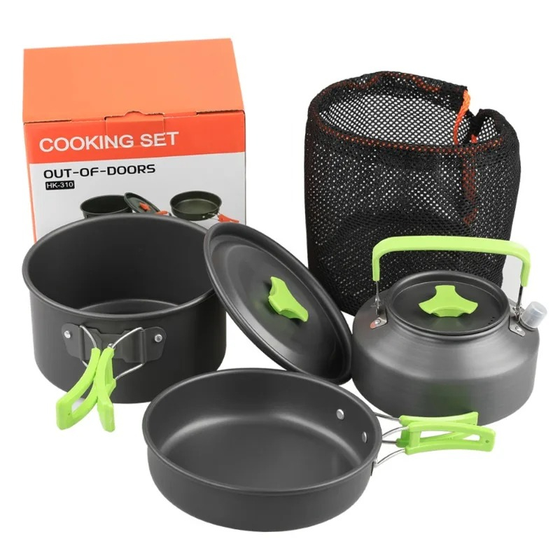 Camping-Kochset, Outdoor-Küche – Outdoor Camping Games Bewertung und Preis