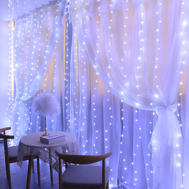 6M/4M/3M USB LED-Lichtvorhänge – Outdoor Camping Lights String Bewertung und Preis