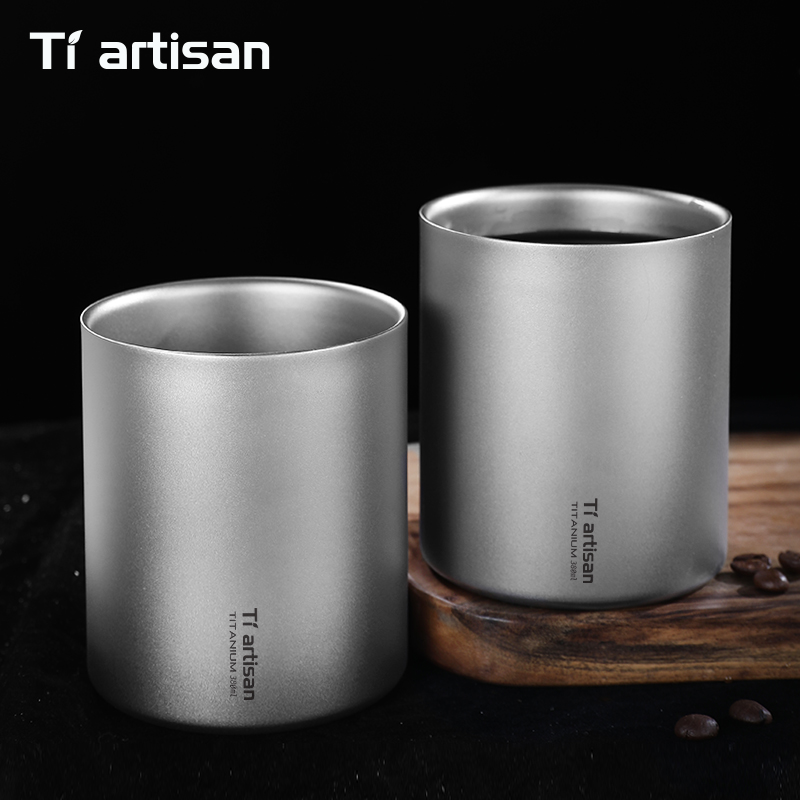 Tiartisan 380ml Titan Kaffeeta – Outdoor Camping Games Bewertung und Preis