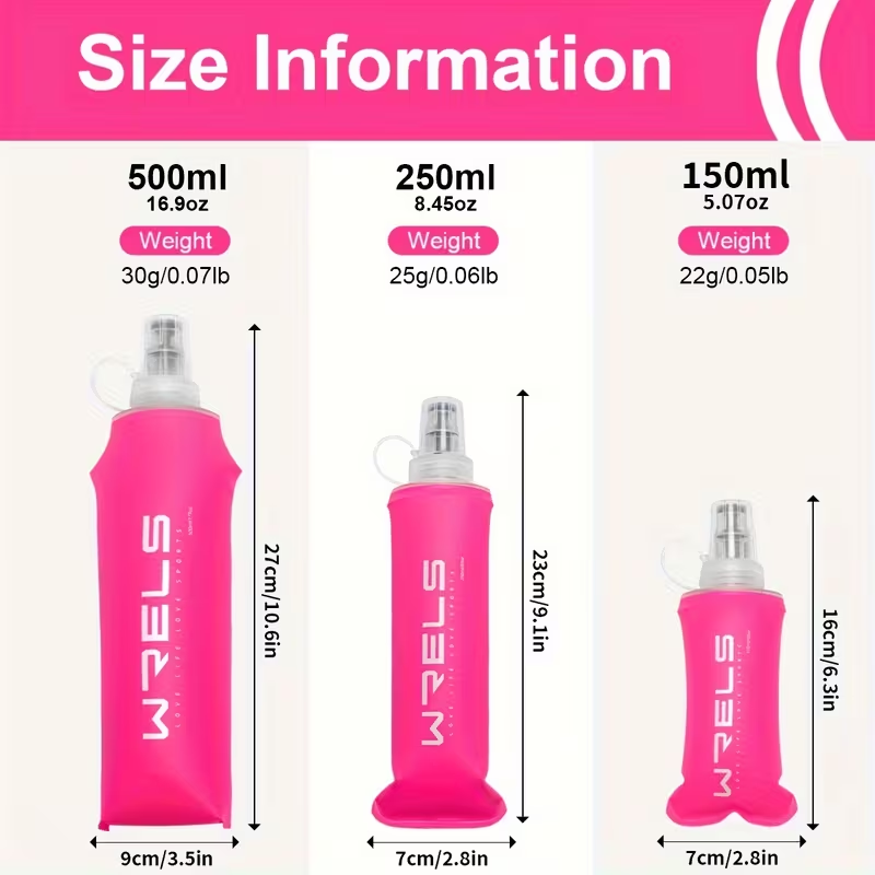 WRELS Zusammenklappbare Faltba – Collapsible Water Bottle Bewertung und Preis