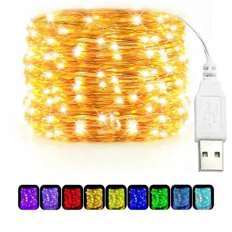 USB LED Lichterketten Kupfer S – Outdoor Camping Lights String Bewertung und Preis