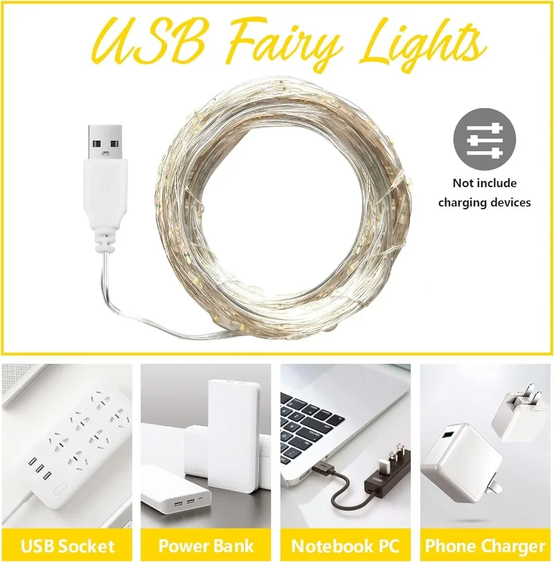 USB LED Lichterketten Kupfer S – Outdoor Camping Lights String Bewertung und Preis