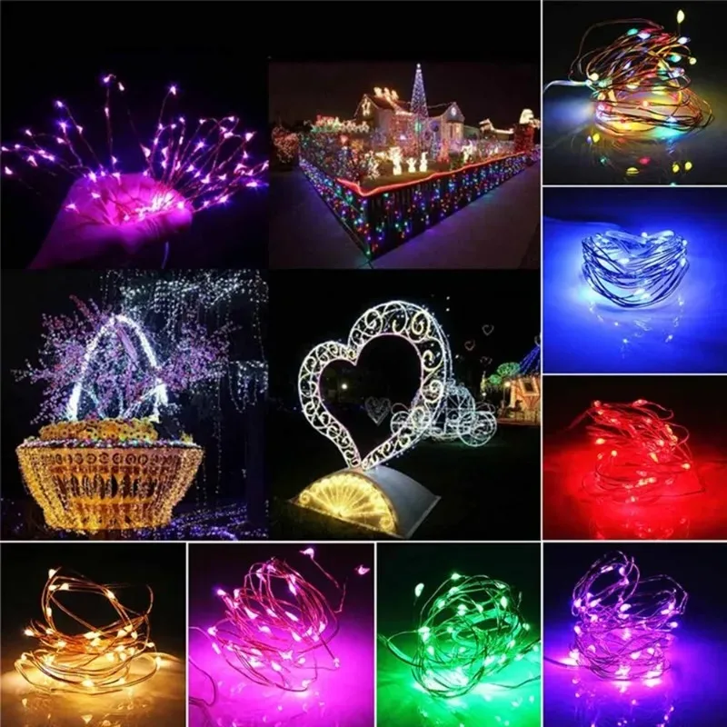USB LED Lichterketten Kupfer S – Outdoor Camping Lights String Bewertung und Preis