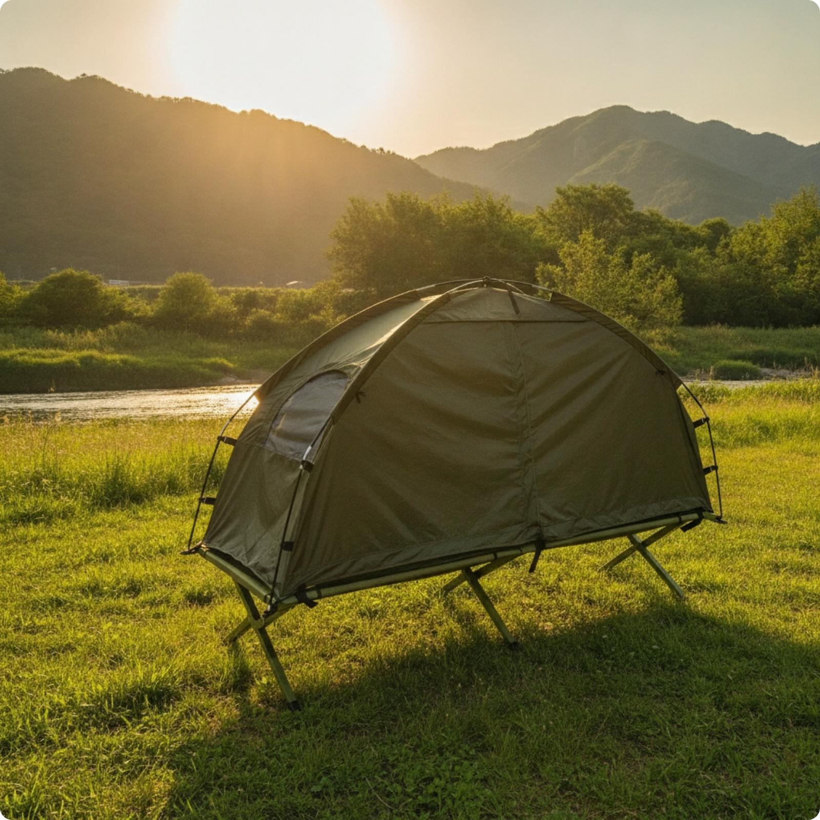 Kompaktes Outdoor-Feldbett-Sch – Outdoor Camping Guy Bewertung und Preis