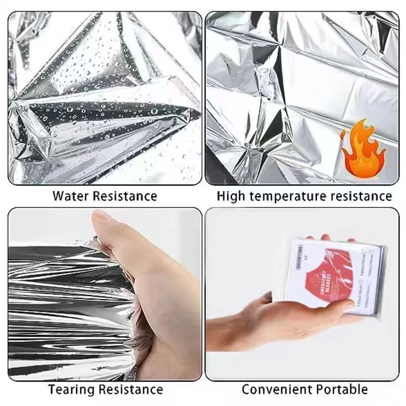 Notfall-Mylar-Thermodecke 130  – Emergency Mylar Blanket Bewertung und Preis