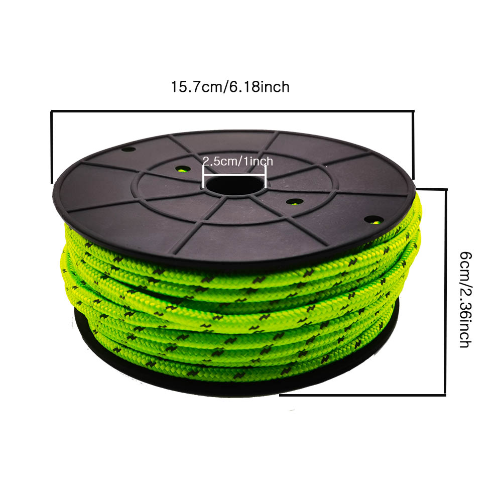 30M Reflektierendes Paracord 6 – Outdoor Camping Lights String Bewertung und Preis