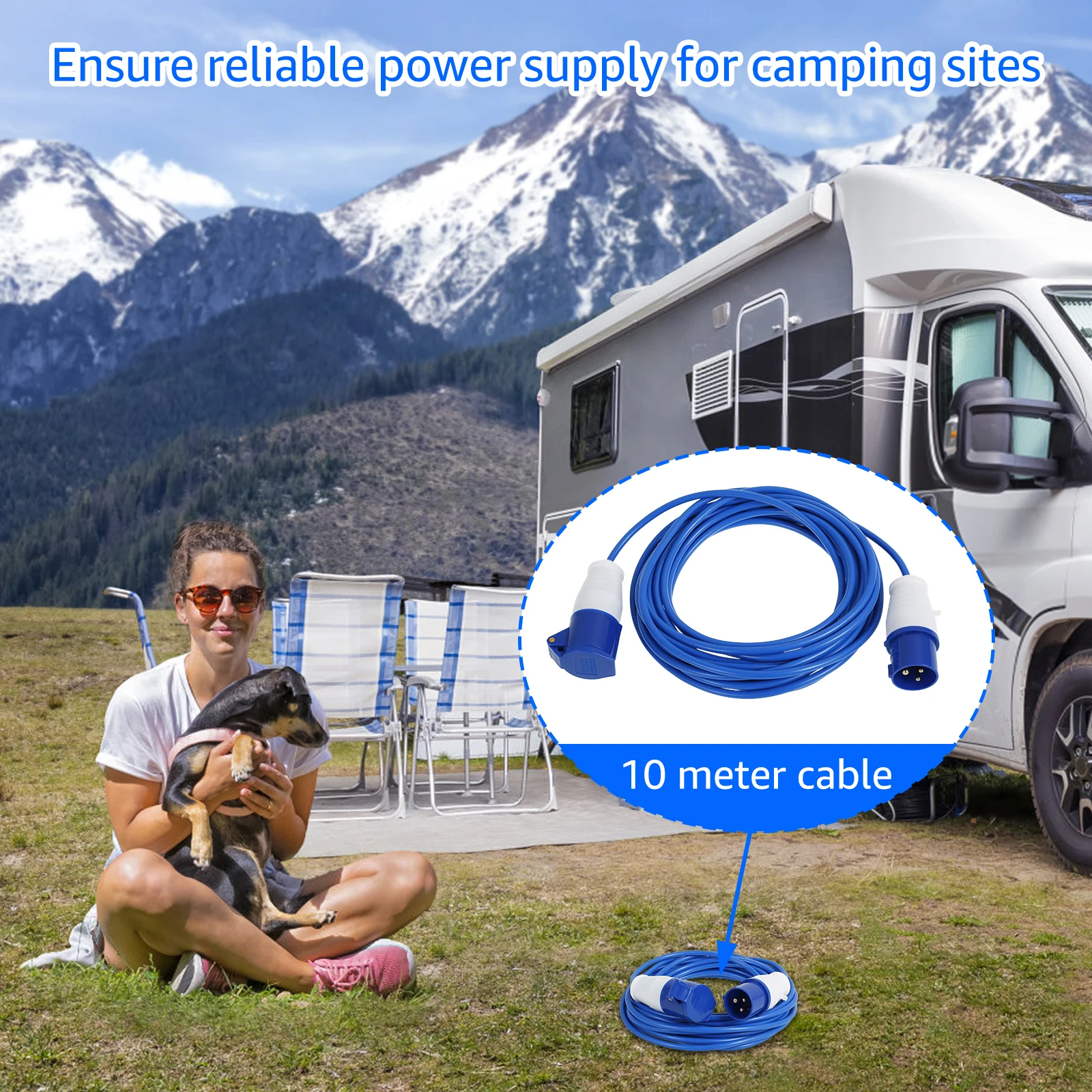 Camping-Verlängerungskabel, si – Outdoor Camping Extension Cord Bewertung und Preis