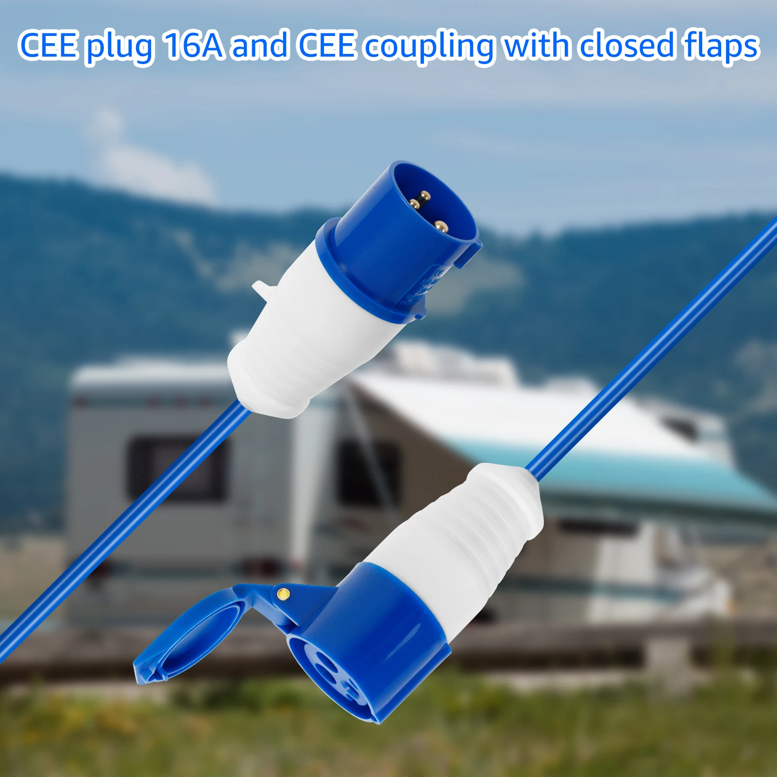 Camping-Verlängerungskabel, si – Outdoor Camping Extension Cord Bewertung und Preis