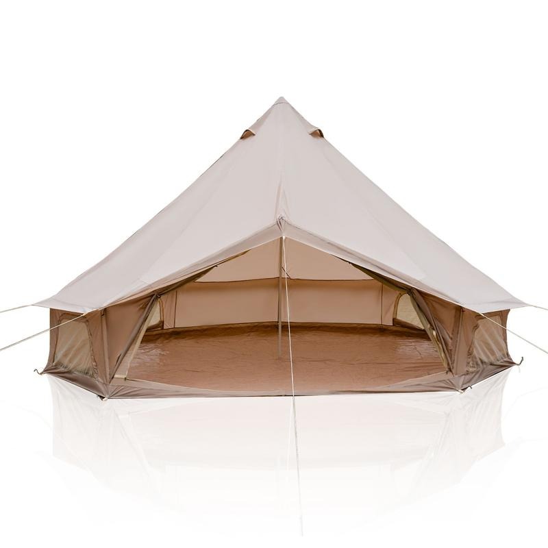4-Jahreszeiten-Glockenzelt 16, – Outdoor Yurt Camping Bewertung und Preis