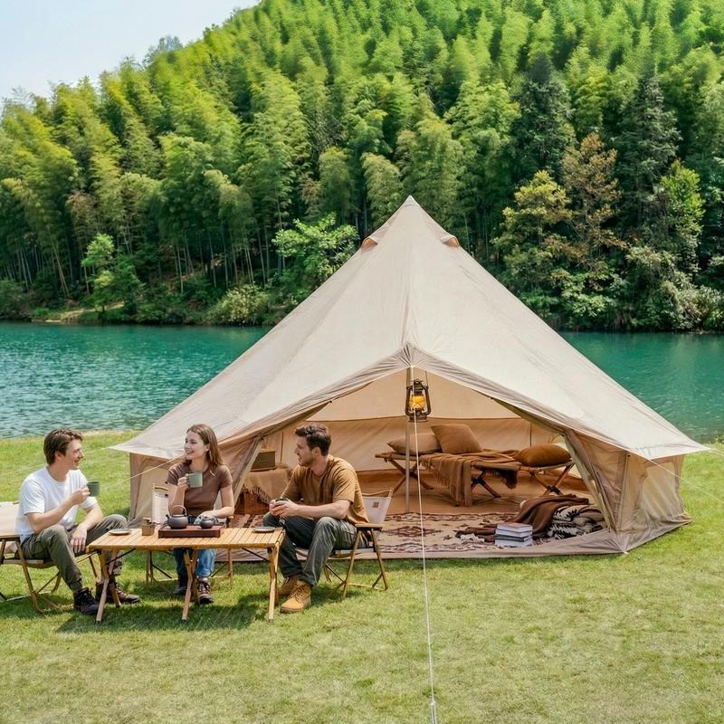 4-Jahreszeiten-Glockenzelt 16, – Outdoor Yurt Camping Bewertung und Preis