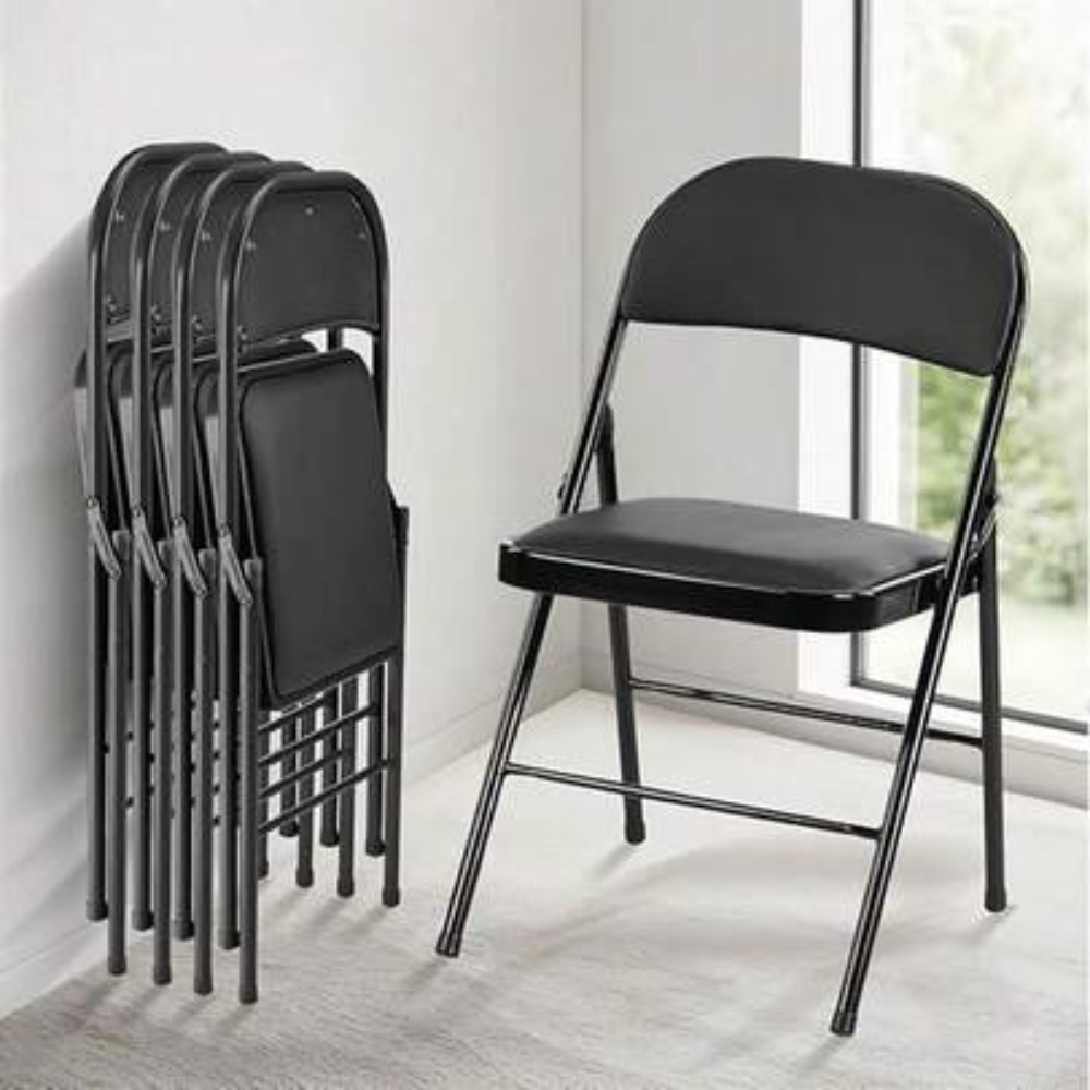 Klappstuhl 4er-Pack, Ledergepo – Outdoor Camping Folding Chair Bewertung und Preis