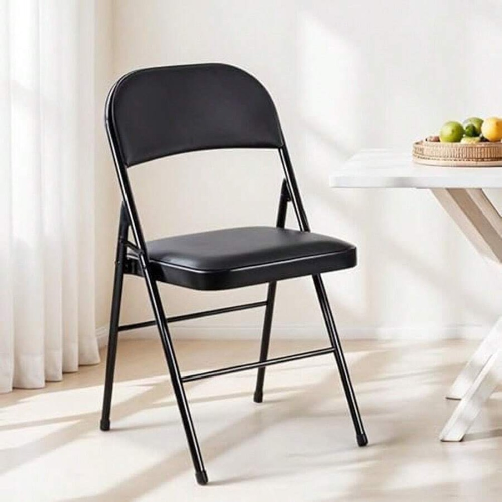 Klappstuhl 4er-Pack, Ledergepo – Outdoor Camping Folding Chair Bewertung und Preis