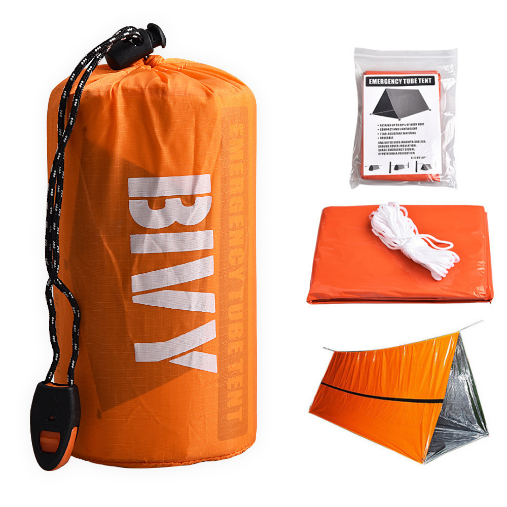 2-Personen-Notfallschutz, Biwa – Emergency Mylar Blanket Bewertung und Preis