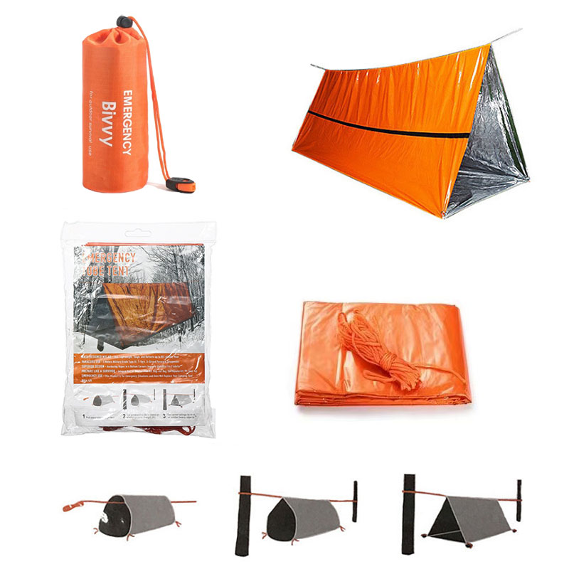 2-Personen-Notfallschutz, Biwa – Emergency Mylar Blanket Bewertung und Preis