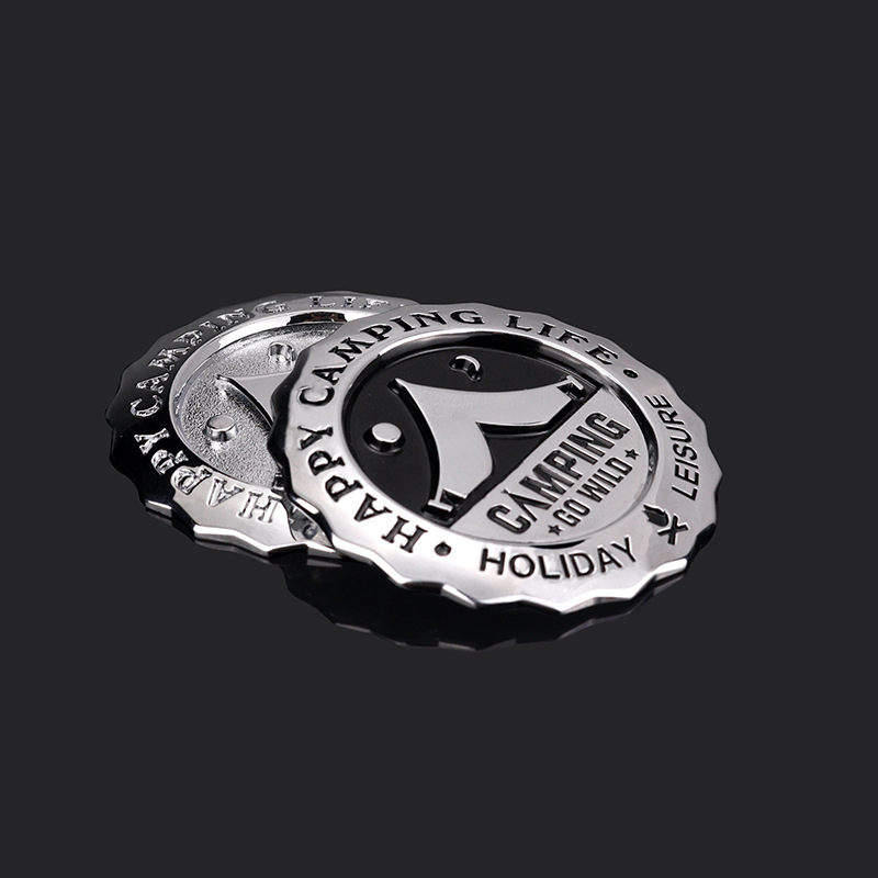 3D Camping Auto Abzeichen Legi – Outdoor Camping Logo Bewertung und Preis