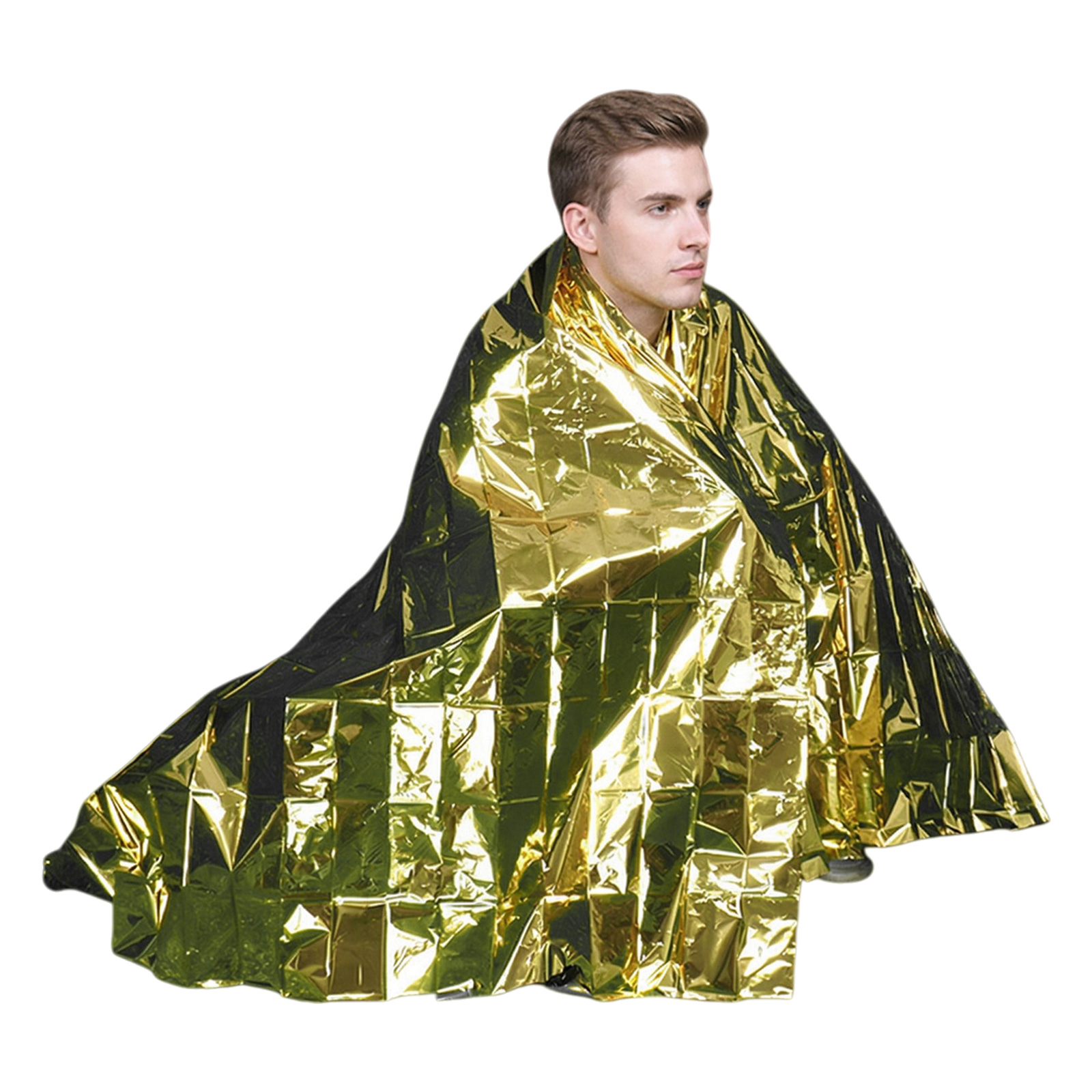 Notfall-Mylar-Decken Mehrzweck – Emergency Mylar Blanket Bewertung und Preis