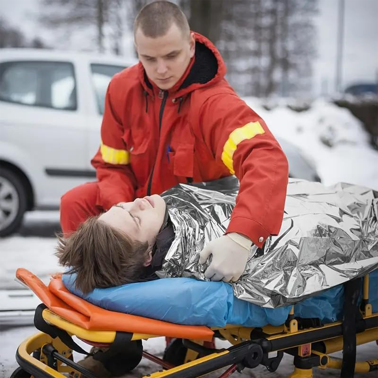 Notfall-Mylar-Decken Mehrzweck – Emergency Mylar Blanket Bewertung und Preis