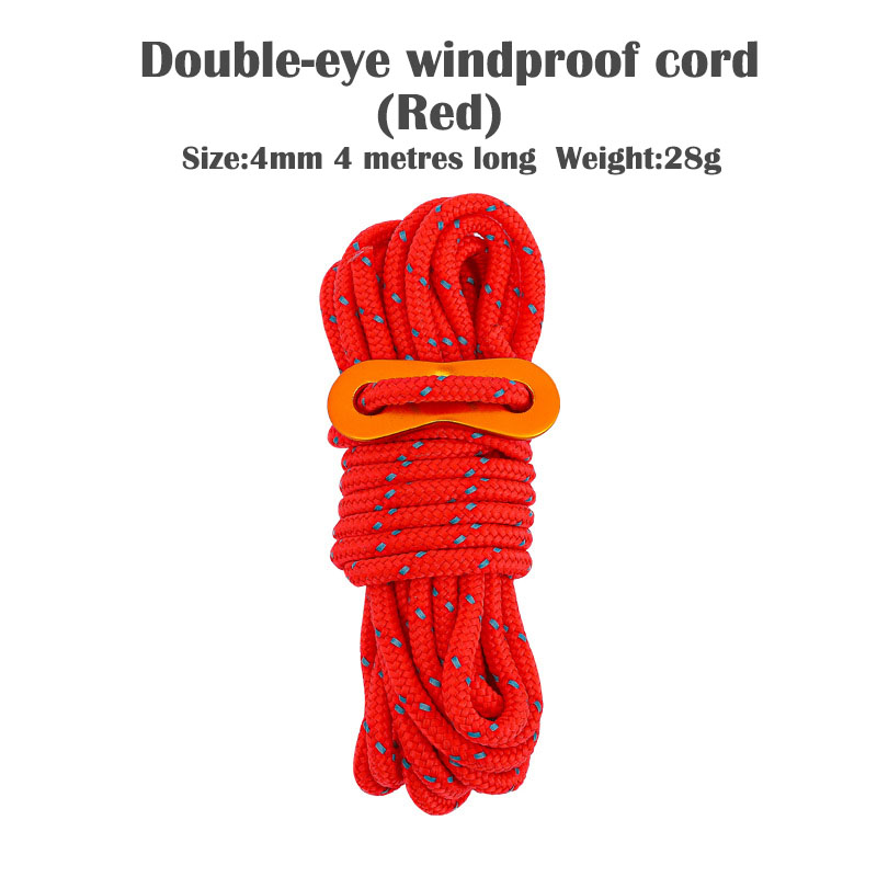 Zeltseile 4mm Reflektierende S – Outdoor Camping Guy Bewertung und Preis
