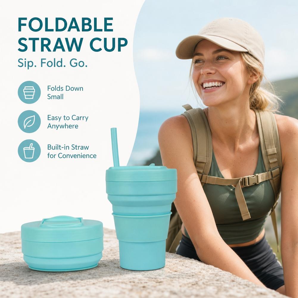 Zusammenklappbare Silikon-Kaff – Collapsible Water Bottle Bewertung und Preis