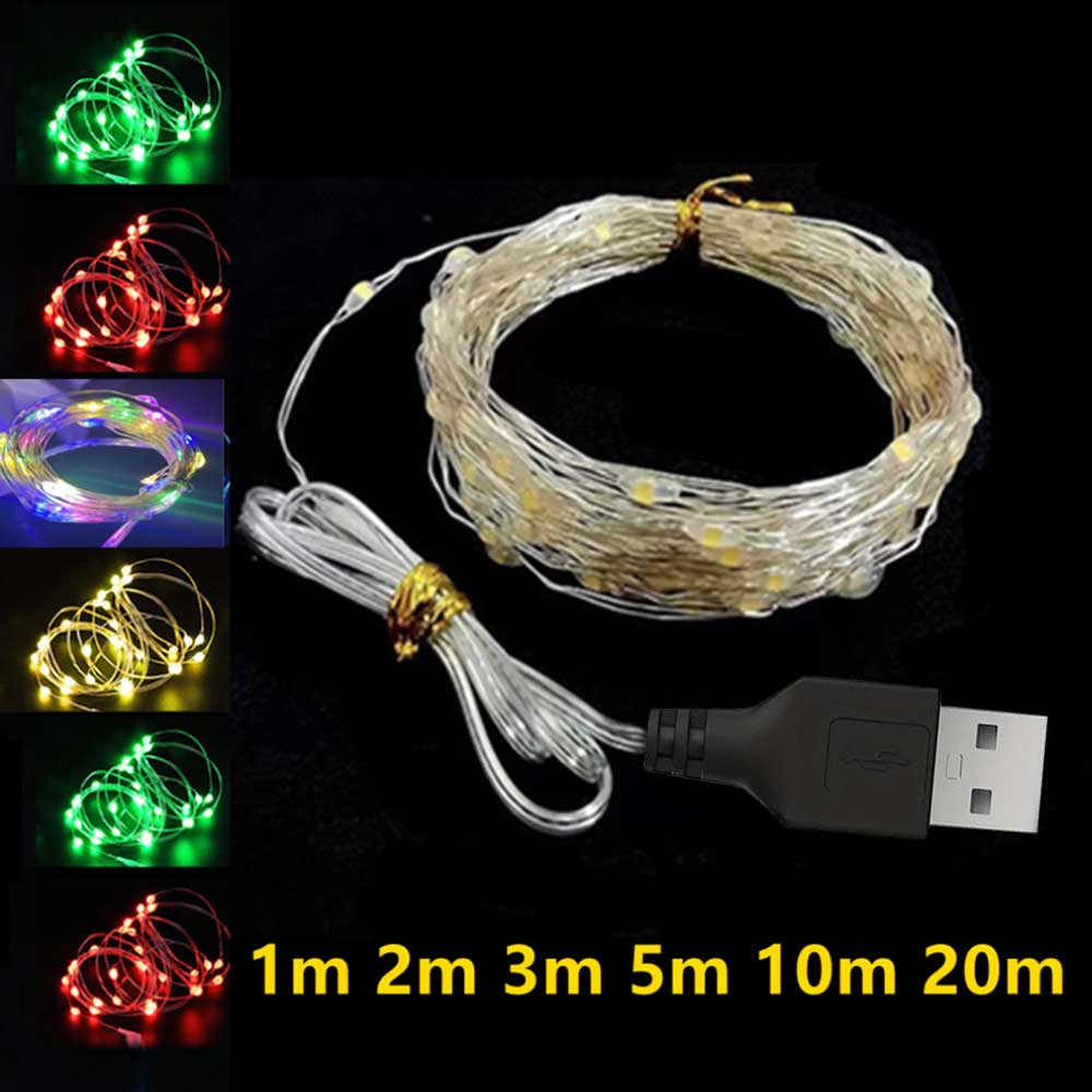 20 m USB-LED-Lichterkette, Lic – Outdoor Camping Lights String Bewertung und Preis