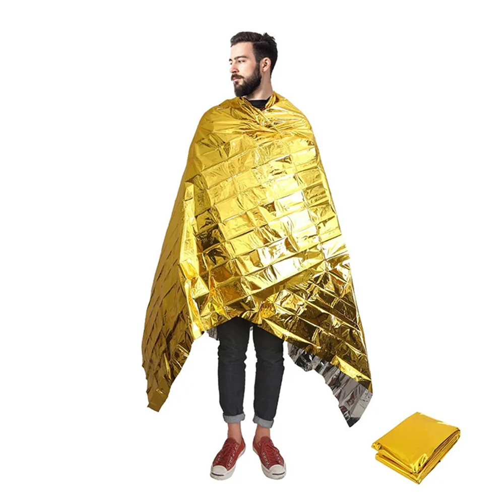 5Pcs Notfall Thermische Decke  – Emergency Mylar Blanket Bewertung und Preis