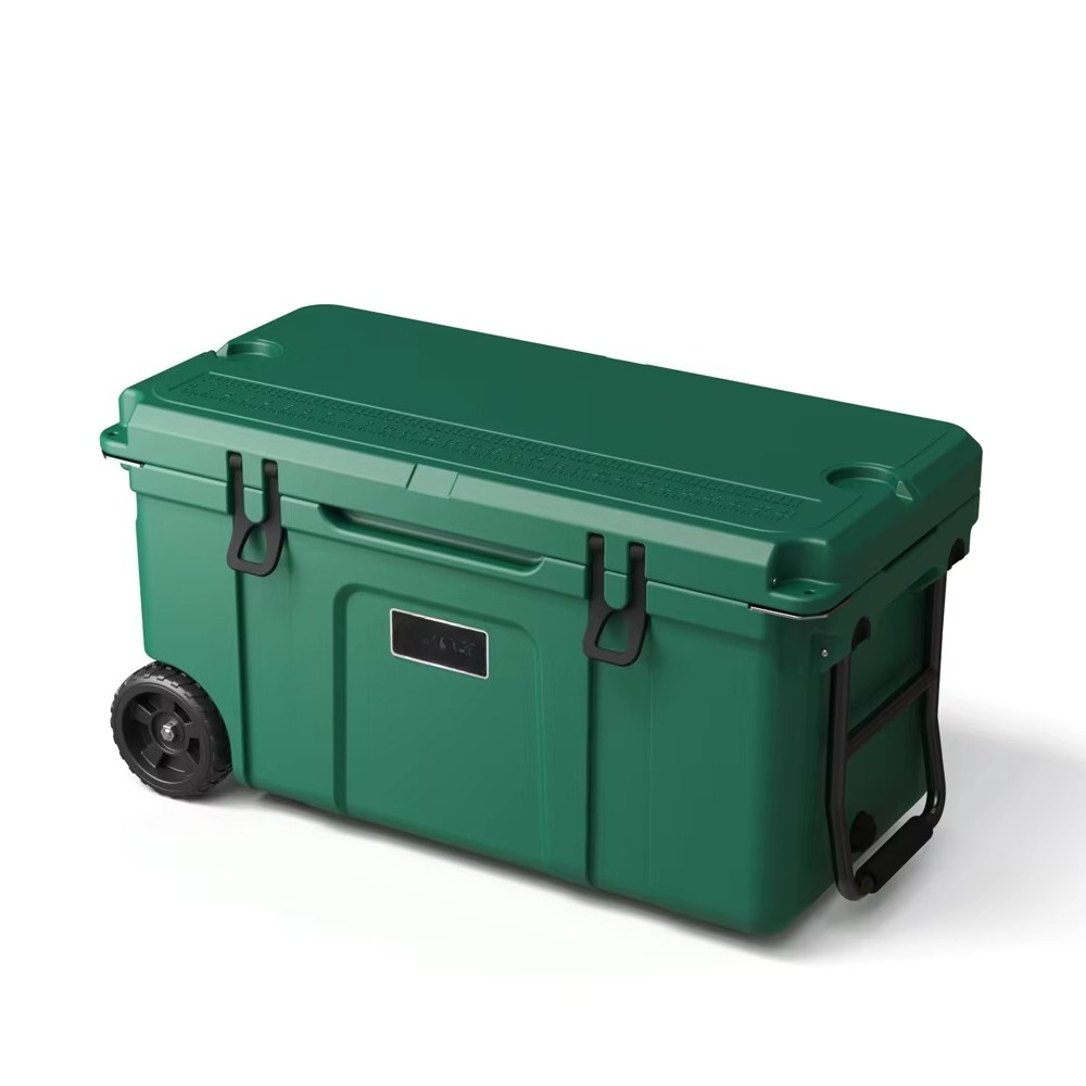 70QT Kühlbox mit individuellem – Outdoor Camping Logo Bewertung und Preis