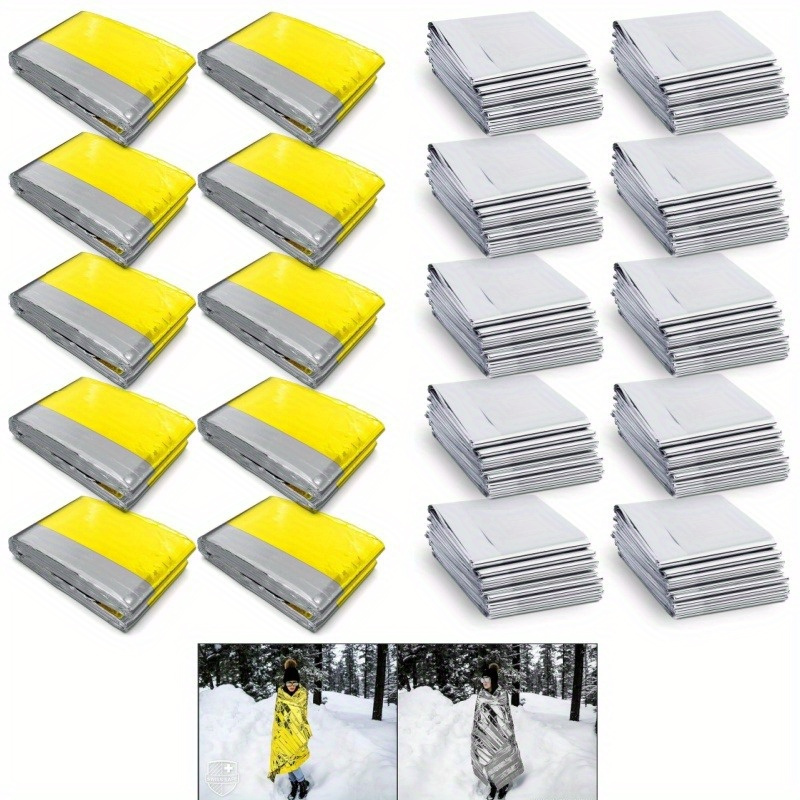 Notfall-Mylar-Isolierdecke – l – Emergency Mylar Blanket Bewertung und Preis