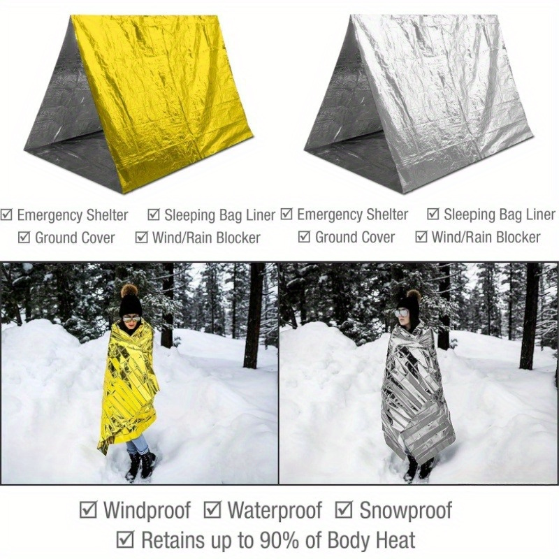 Notfall-Mylar-Isolierdecke – l – Emergency Mylar Blanket Bewertung und Preis