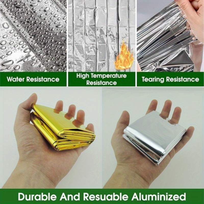 Notfall-Mylar-Isolierdecke – l – Emergency Mylar Blanket Bewertung und Preis