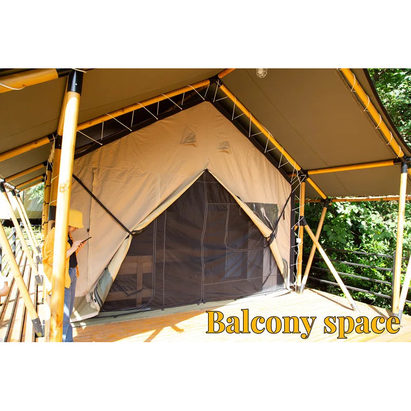 Vier-Jahreszeiten-Großzelt für – Outdoor Yurt Camping Bewertung und Preis