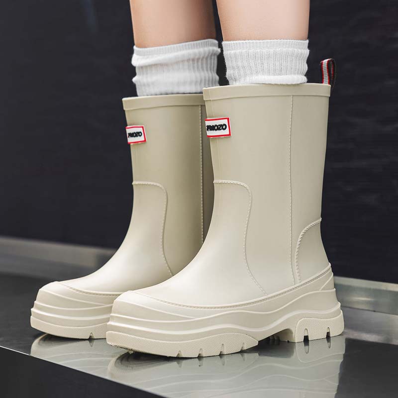 Damen-Regenstiefel mit hohem S – Outdoor Camping On Youtube Bewertung und Preis