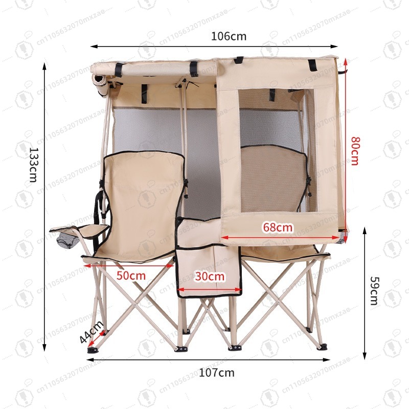 Outdoor-Camping-Freizeit-Doppe – Outdoor Camping Folding Chair Bewertung und Preis