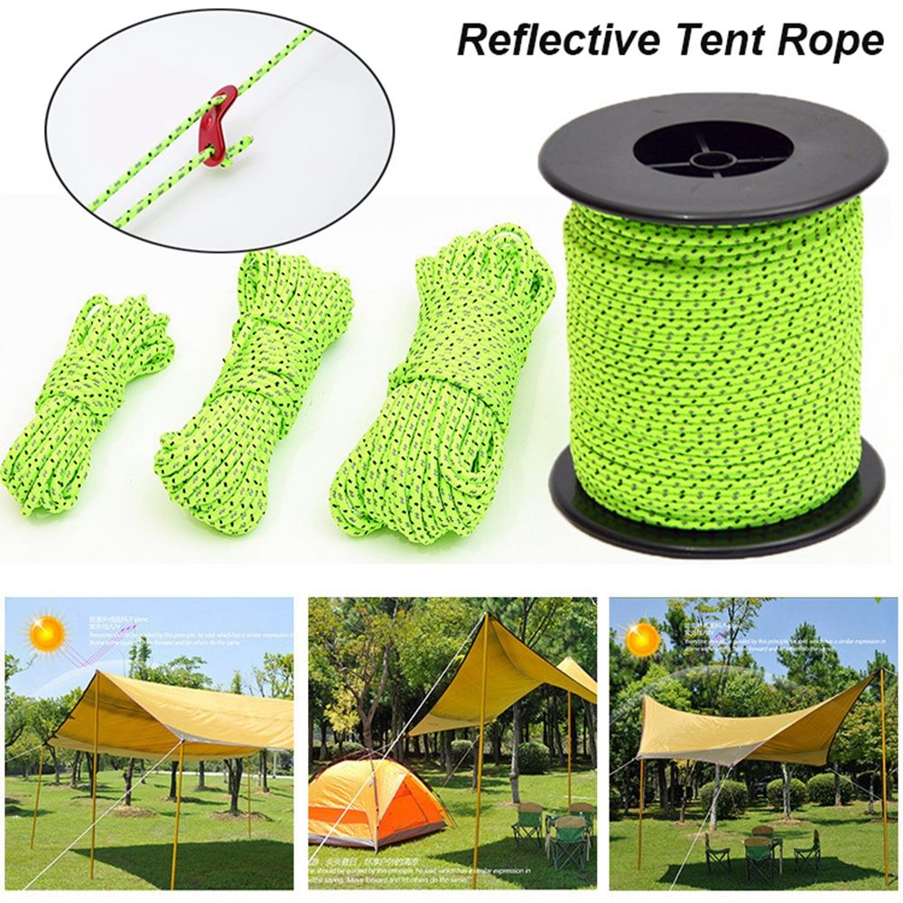 5/10/20/100M Reflektierende Ze – Outdoor Camping Extension Cord Bewertung und Preis