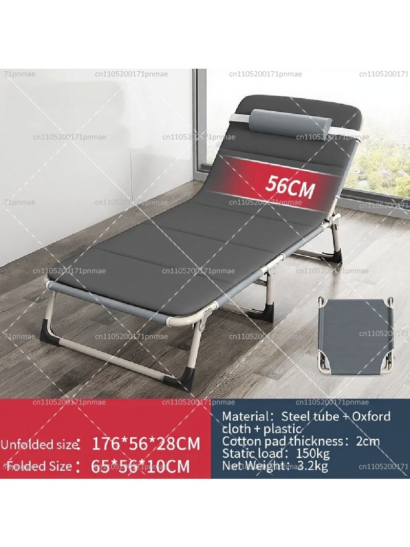 Metall-Klappbett Modernes Büro – Outdoor Camping Folding Chair Bewertung und Preis