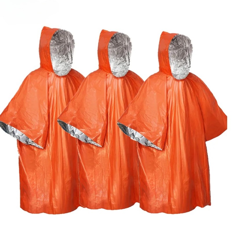 1–5 Stück multifunktionaler Üb – Emergency Mylar Blanket Bewertung und Preis