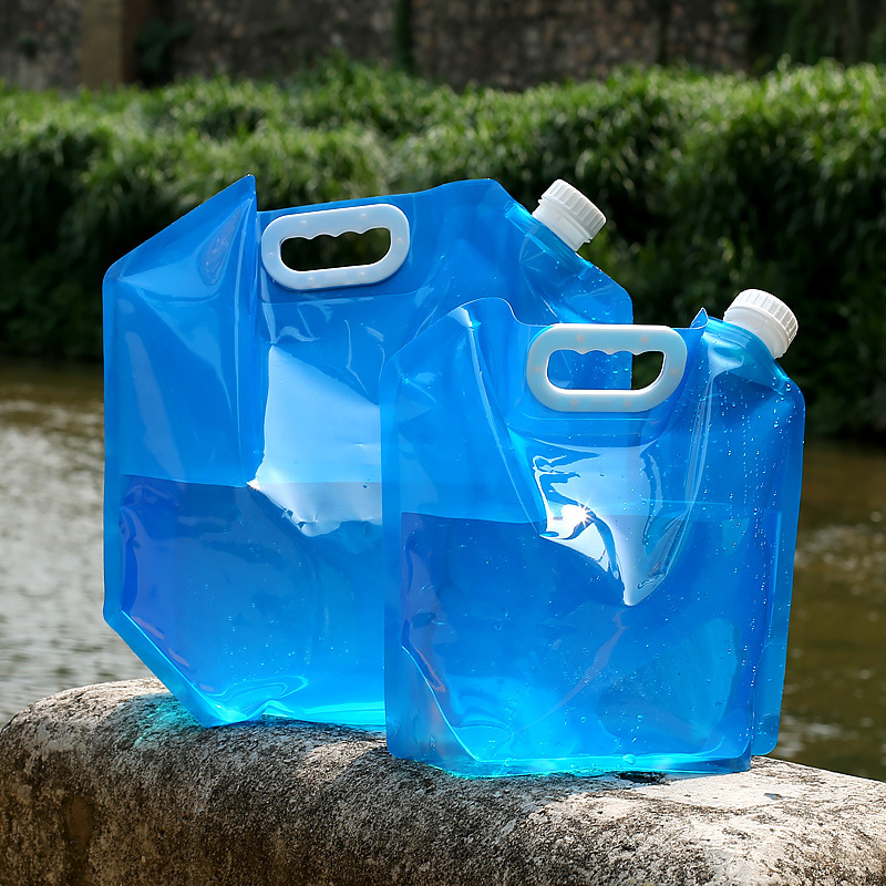Zusammen klappbarer Wasser beh – Collapsible Water Bottle Bewertung und Preis