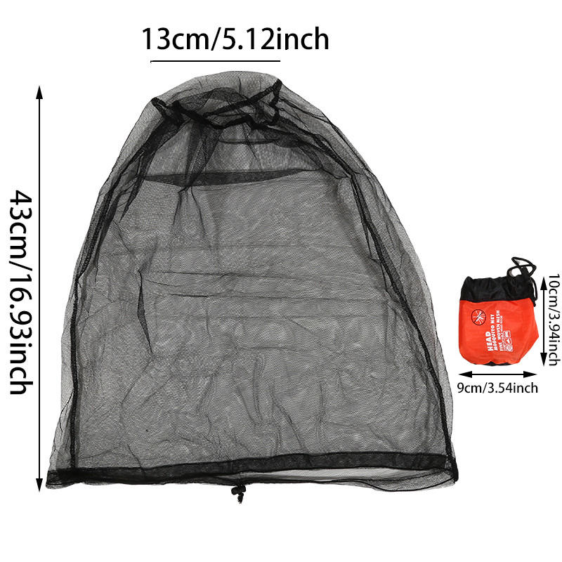 Outdoor-Moskito-Kopf-Netznetze – Outdoor Yurt Camping Bewertung und Preis