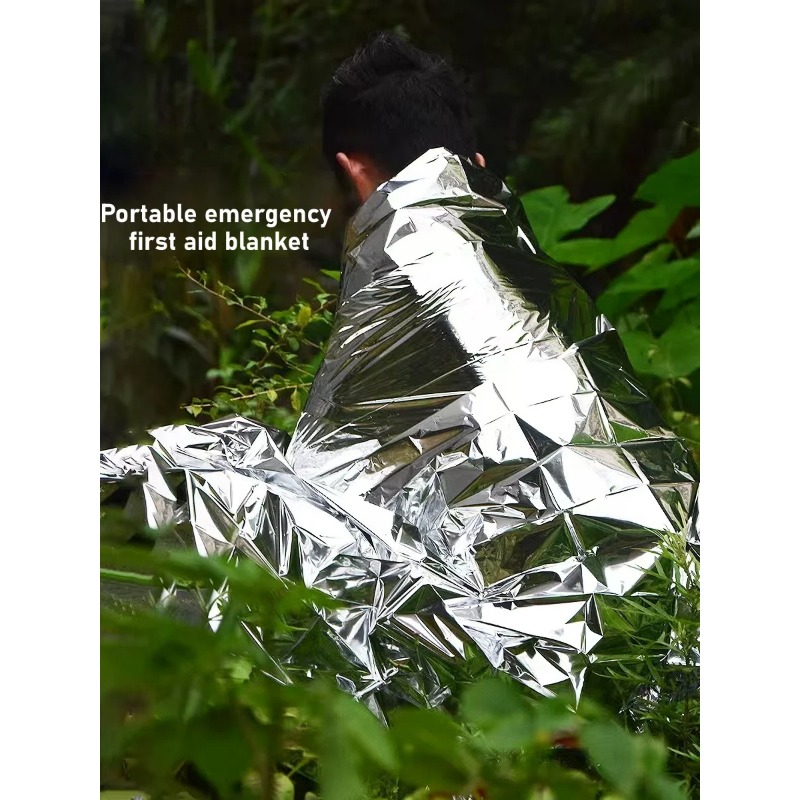 1/4 Stück Notfall-Mylar-Thermo – Emergency Mylar Blanket Bewertung und Preis
