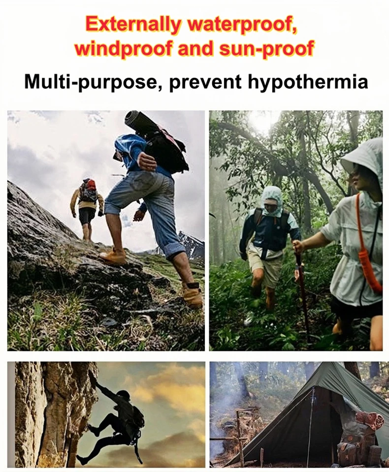 1/4 Stück Notfall-Mylar-Thermo – Emergency Mylar Blanket Bewertung und Preis