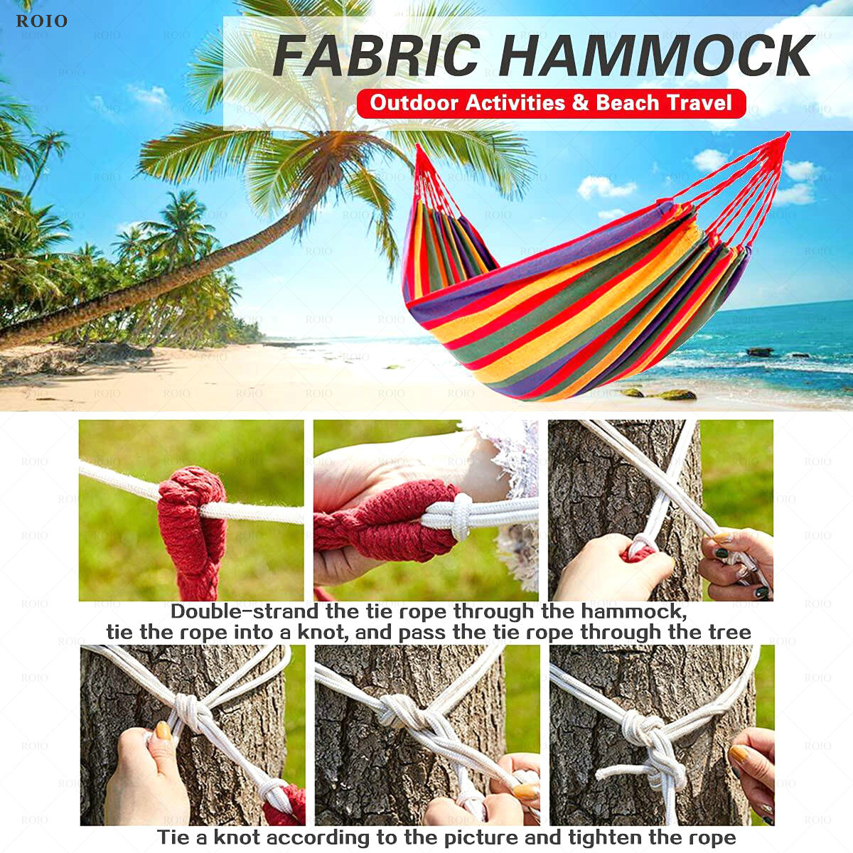 Camping-Hängematte aus Verdick – Outdoor Camping Hammock Chair Bewertung und Preis